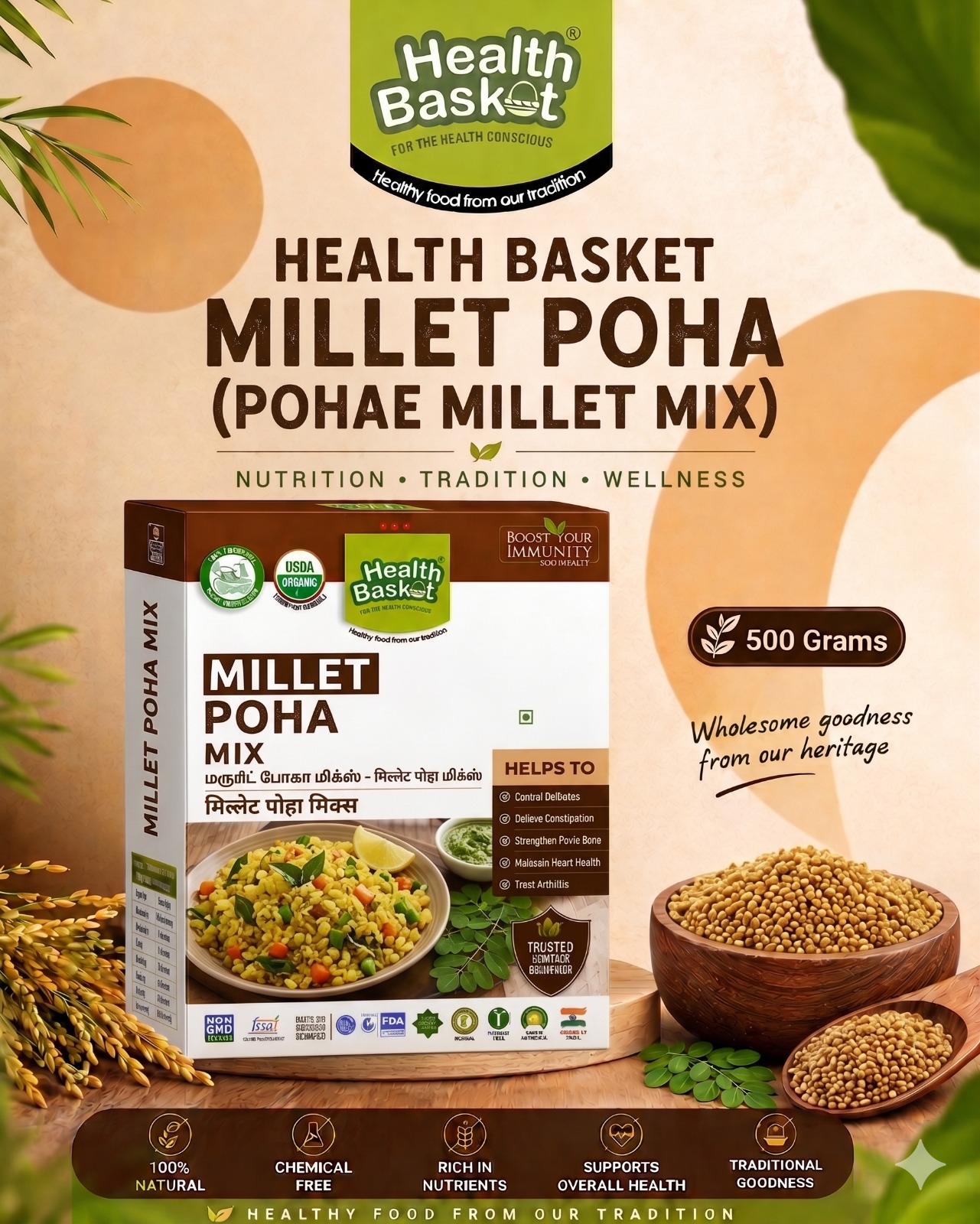 Millet Poha