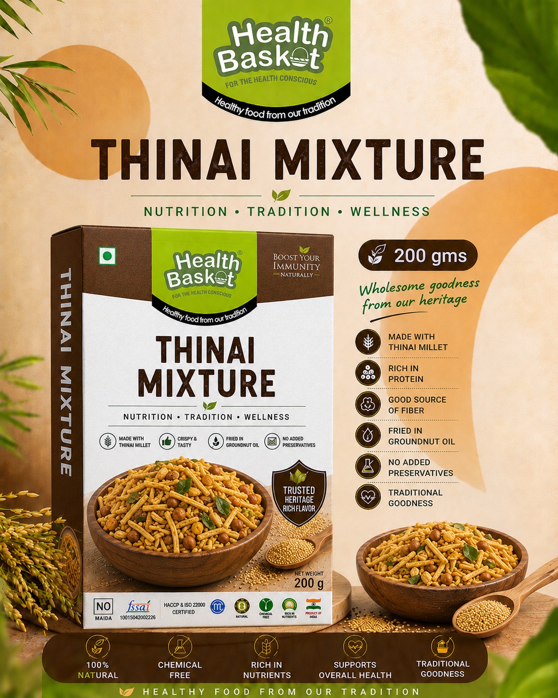 Thinai Mixture